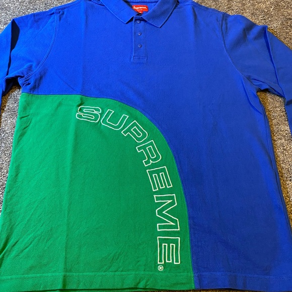 Supreme Corner Arc L/S Polo - Picture 3 of 5
